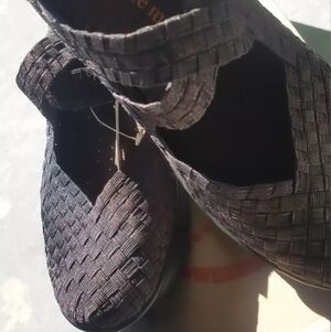 Bernie Mev NY Woven "Drake" Slip-On